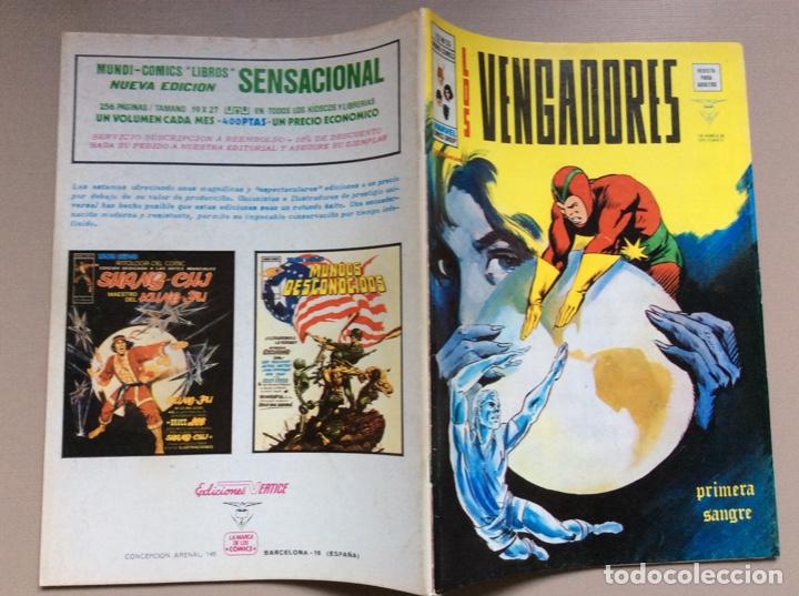 C&oacute;mics: LOS VENGADORES VOLUMEN 1-2 COMPLETA - Foto 174