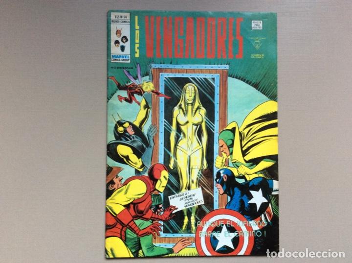 C&oacute;mics: LOS VENGADORES VOLUMEN 1-2 COMPLETA - Foto 175