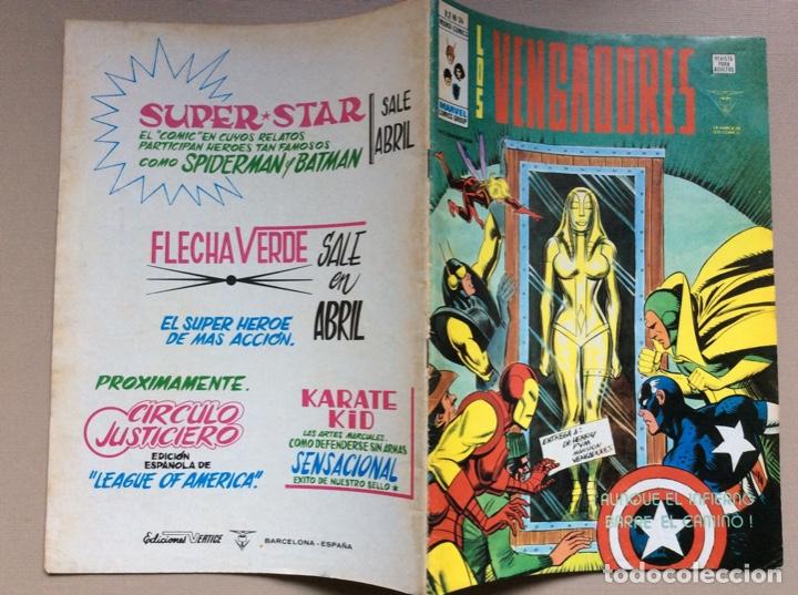 C&oacute;mics: LOS VENGADORES VOLUMEN 1-2 COMPLETA - Foto 177