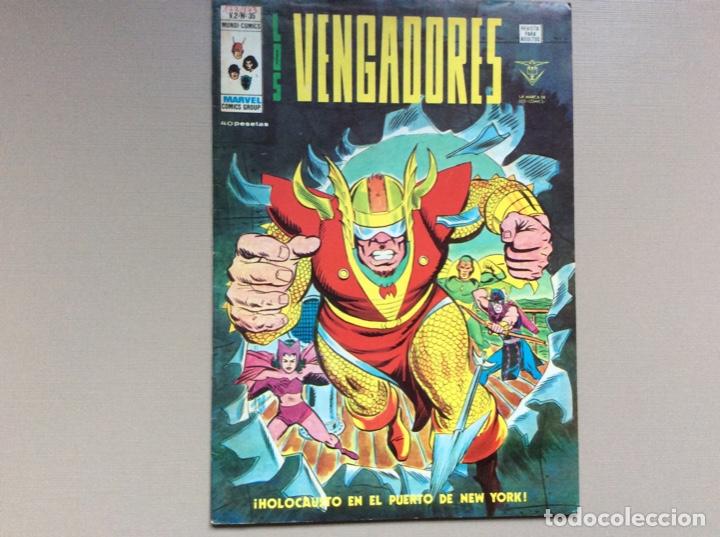 C&oacute;mics: LOS VENGADORES VOLUMEN 1-2 COMPLETA - Foto 178