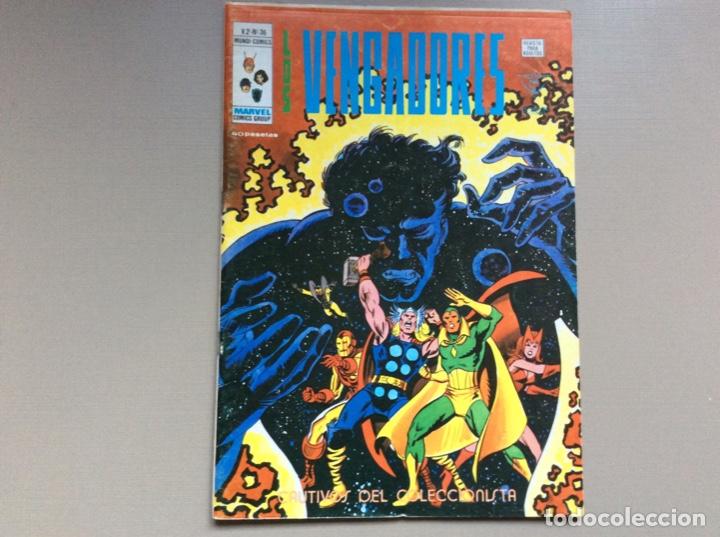 C&oacute;mics: LOS VENGADORES VOLUMEN 1-2 COMPLETA - Foto 181