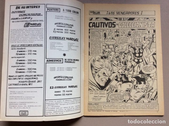 C&oacute;mics: LOS VENGADORES VOLUMEN 1-2 COMPLETA - Foto 182