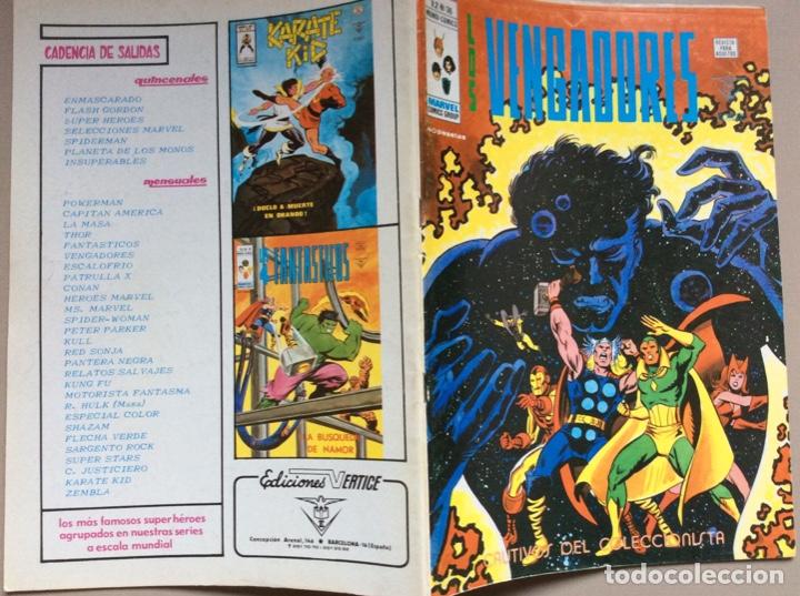 C&oacute;mics: LOS VENGADORES VOLUMEN 1-2 COMPLETA - Foto 183