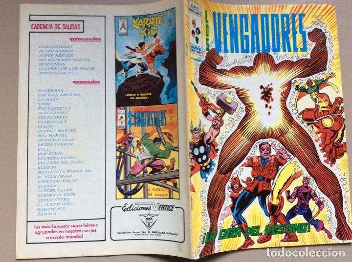 C&oacute;mics: LOS VENGADORES VOLUMEN 1-2 COMPLETA - Foto 186