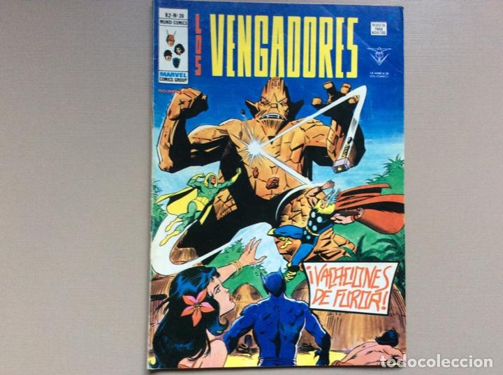 C&oacute;mics: LOS VENGADORES VOLUMEN 1-2 COMPLETA - Foto 190