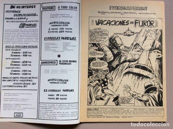 C&oacute;mics: LOS VENGADORES VOLUMEN 1-2 COMPLETA - Foto 191