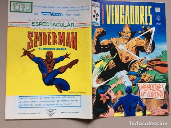 C&oacute;mics: LOS VENGADORES VOLUMEN 1-2 COMPLETA - Foto 192