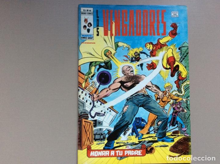 C&oacute;mics: LOS VENGADORES VOLUMEN 1-2 COMPLETA - Foto 193