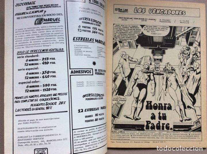 C&oacute;mics: LOS VENGADORES VOLUMEN 1-2 COMPLETA - Foto 194