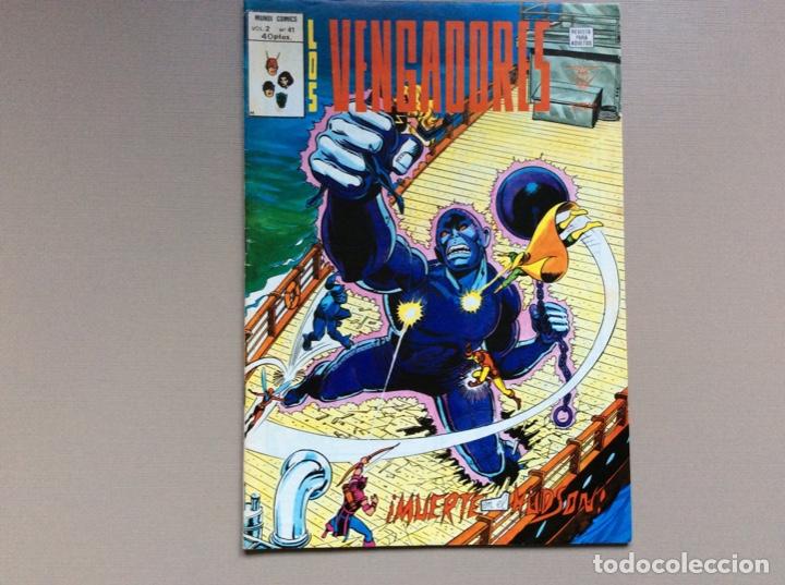 C&oacute;mics: LOS VENGADORES VOLUMEN 1-2 COMPLETA - Foto 196