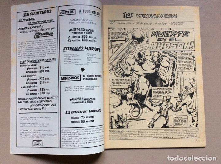C&oacute;mics: LOS VENGADORES VOLUMEN 1-2 COMPLETA - Foto 197