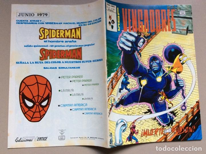C&oacute;mics: LOS VENGADORES VOLUMEN 1-2 COMPLETA - Foto 198