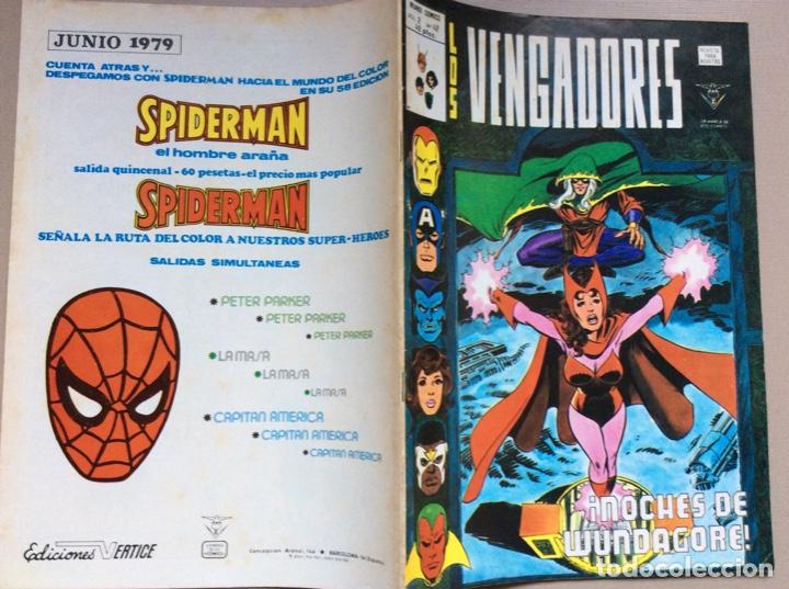 C&oacute;mics: LOS VENGADORES VOLUMEN 1-2 COMPLETA - Foto 201