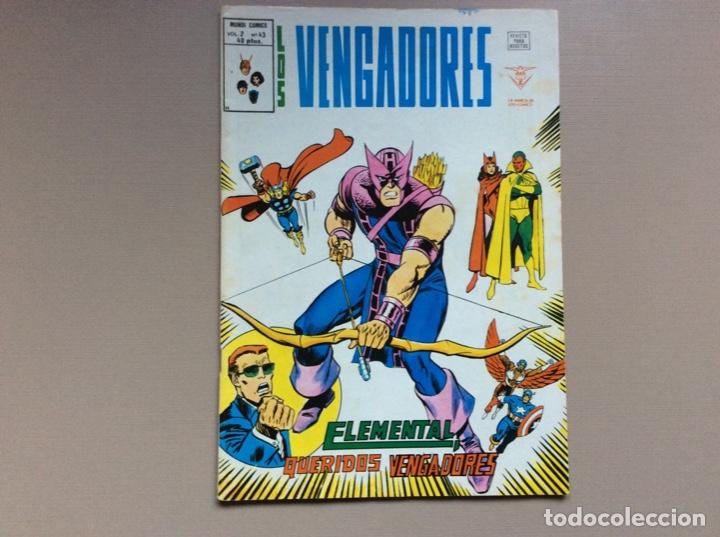 C&oacute;mics: LOS VENGADORES VOLUMEN 1-2 COMPLETA - Foto 202