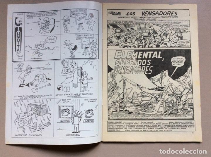 C&oacute;mics: LOS VENGADORES VOLUMEN 1-2 COMPLETA - Foto 203