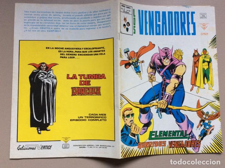 C&oacute;mics: LOS VENGADORES VOLUMEN 1-2 COMPLETA - Foto 204