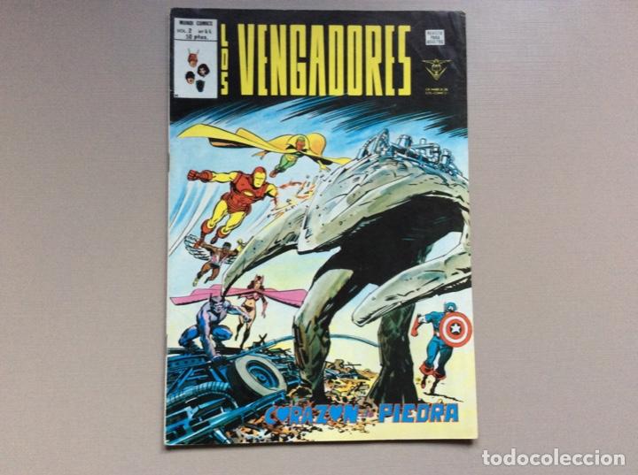 C&oacute;mics: LOS VENGADORES VOLUMEN 1-2 COMPLETA - Foto 205