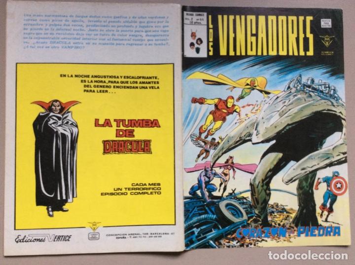 C&oacute;mics: LOS VENGADORES VOLUMEN 1-2 COMPLETA - Foto 207