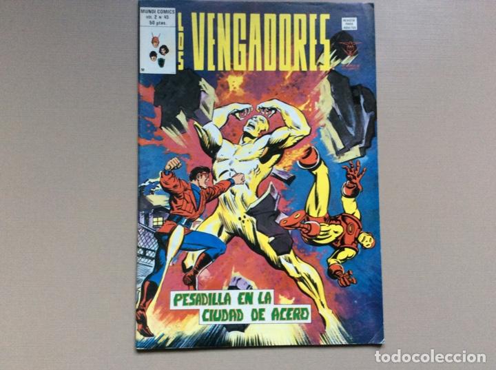 C&oacute;mics: LOS VENGADORES VOLUMEN 1-2 COMPLETA - Foto 208