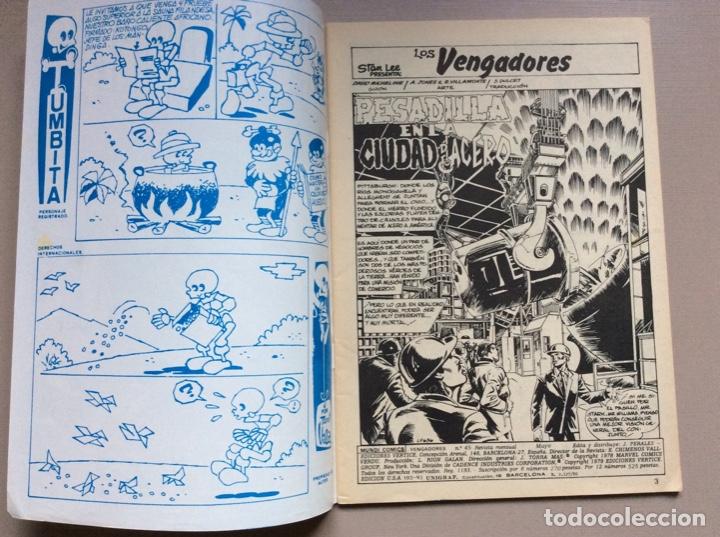 C&oacute;mics: LOS VENGADORES VOLUMEN 1-2 COMPLETA - Foto 209