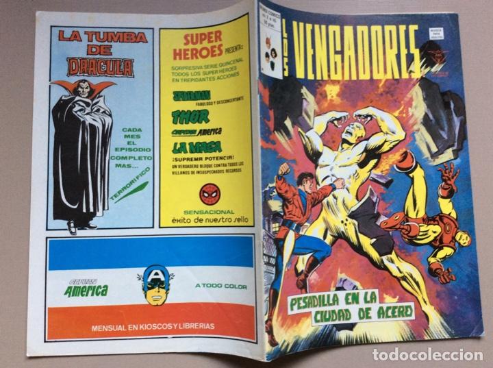 C&oacute;mics: LOS VENGADORES VOLUMEN 1-2 COMPLETA - Foto 210