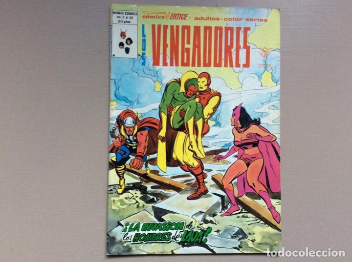 C&oacute;mics: LOS VENGADORES VOLUMEN 1-2 COMPLETA - Foto 211