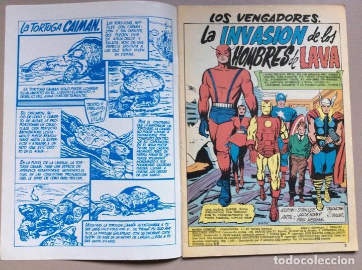 C&oacute;mics: LOS VENGADORES VOLUMEN 1-2 COMPLETA - Foto 212