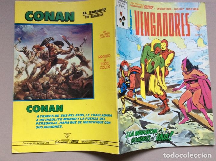 C&oacute;mics: LOS VENGADORES VOLUMEN 1-2 COMPLETA - Foto 213