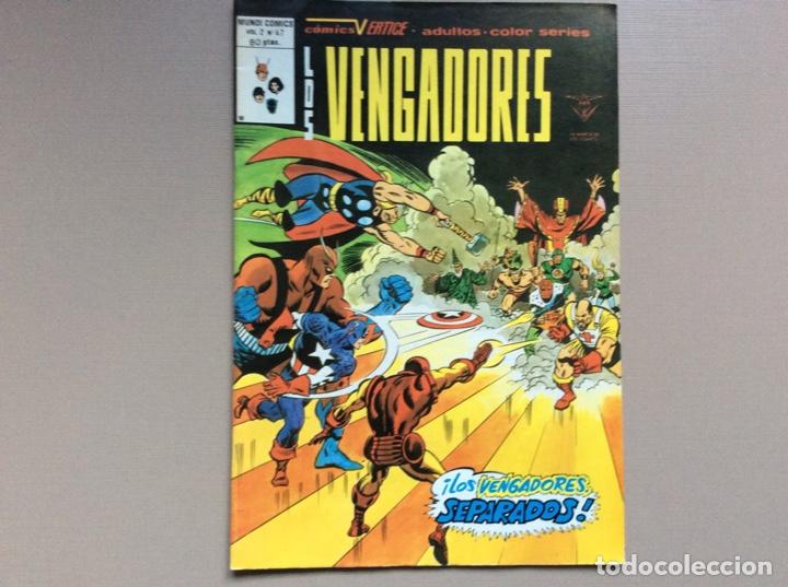 C&oacute;mics: LOS VENGADORES VOLUMEN 1-2 COMPLETA - Foto 214