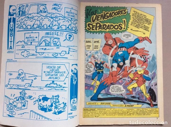 C&oacute;mics: LOS VENGADORES VOLUMEN 1-2 COMPLETA - Foto 215