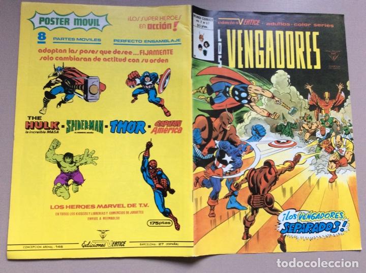 C&oacute;mics: LOS VENGADORES VOLUMEN 1-2 COMPLETA - Foto 216