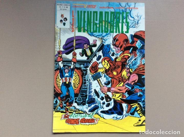 C&oacute;mics: LOS VENGADORES VOLUMEN 1-2 COMPLETA - Foto 217
