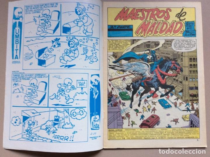 C&oacute;mics: LOS VENGADORES VOLUMEN 1-2 COMPLETA - Foto 218