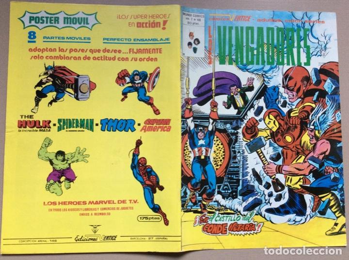 C&oacute;mics: LOS VENGADORES VOLUMEN 1-2 COMPLETA - Foto 219