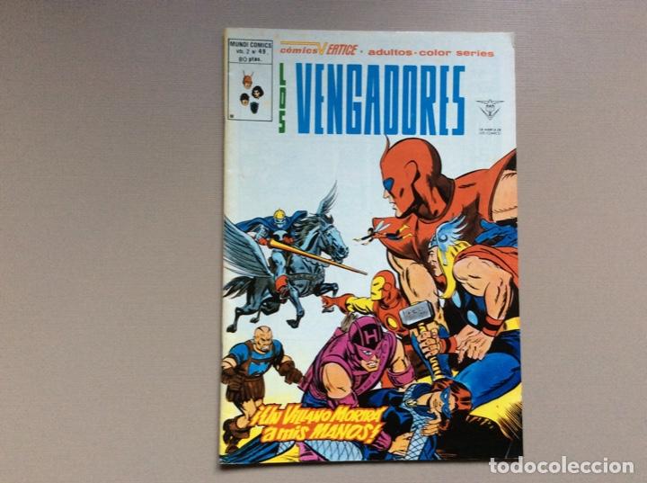 C&oacute;mics: LOS VENGADORES VOLUMEN 1-2 COMPLETA - Foto 220
