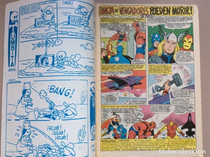 C&oacute;mics: LOS VENGADORES VOLUMEN 1-2 COMPLETA - Foto 221