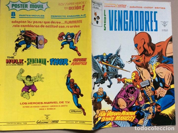 C&oacute;mics: LOS VENGADORES VOLUMEN 1-2 COMPLETA - Foto 222