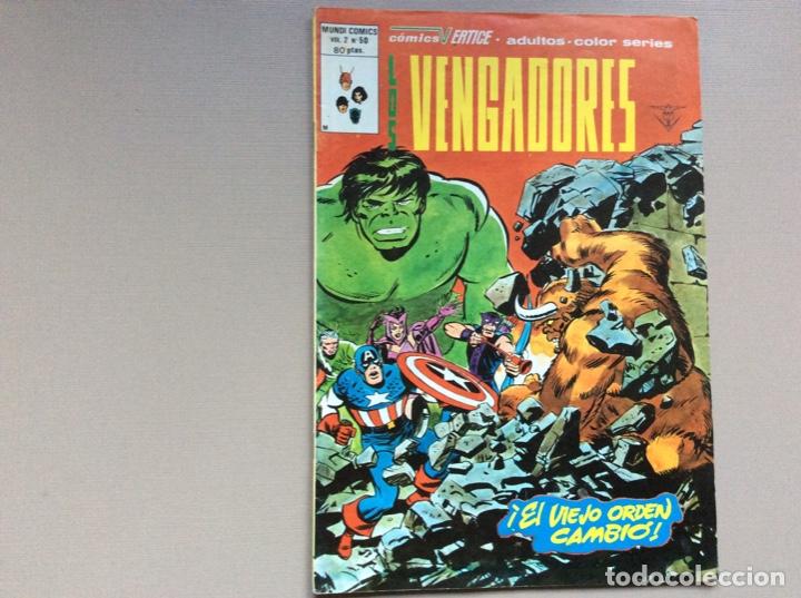 C&oacute;mics: LOS VENGADORES VOLUMEN 1-2 COMPLETA - Foto 223