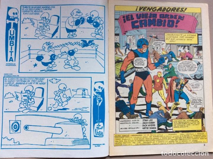C&oacute;mics: LOS VENGADORES VOLUMEN 1-2 COMPLETA - Foto 224