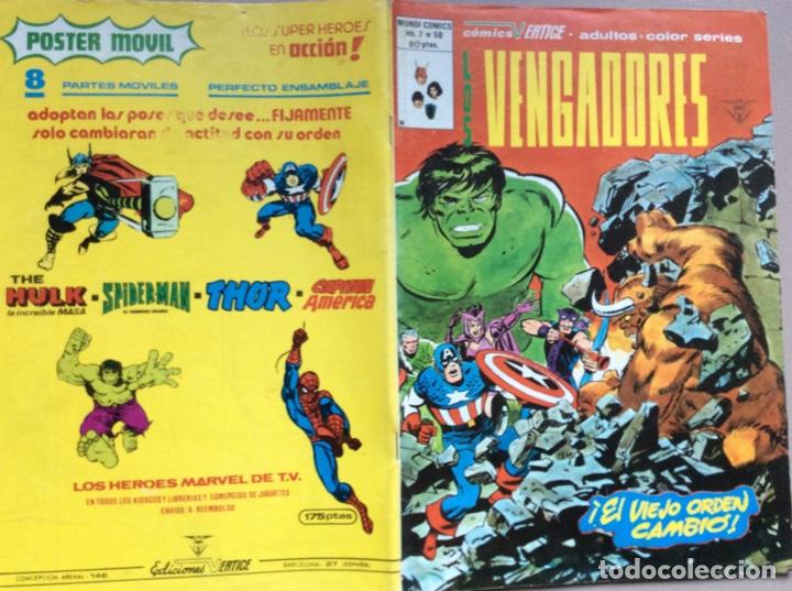 C&oacute;mics: LOS VENGADORES VOLUMEN 1-2 COMPLETA - Foto 225