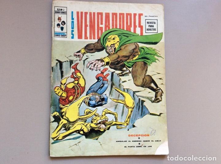 C&oacute;mics: LOS VENGADORES VOLUMEN 2 N&Uacute;MERO 2 - Foto 1