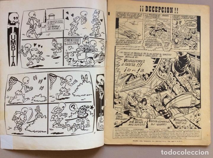 C&oacute;mics: LOS VENGADORES VOLUMEN 2 N&Uacute;MERO 2 - Foto 3