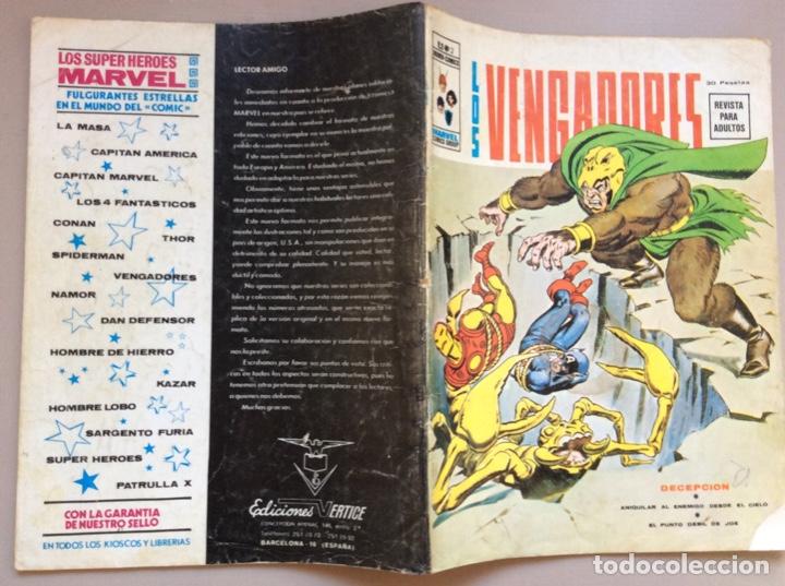 C&oacute;mics: LOS VENGADORES VOLUMEN 2 N&Uacute;MERO 2 - Foto 12