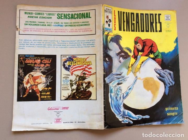 C&oacute;mics: LOS VENGADORES VOLUMEN 2 N&Uacute;MERO 33 - Foto 7