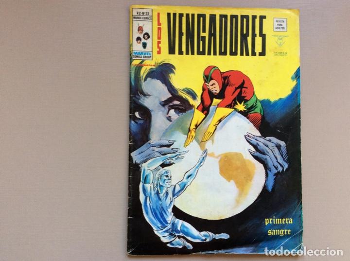 C&oacute;mics: LOS VENGADORES VOLUMEN 2 N&Uacute;MERO 33 - Foto 1