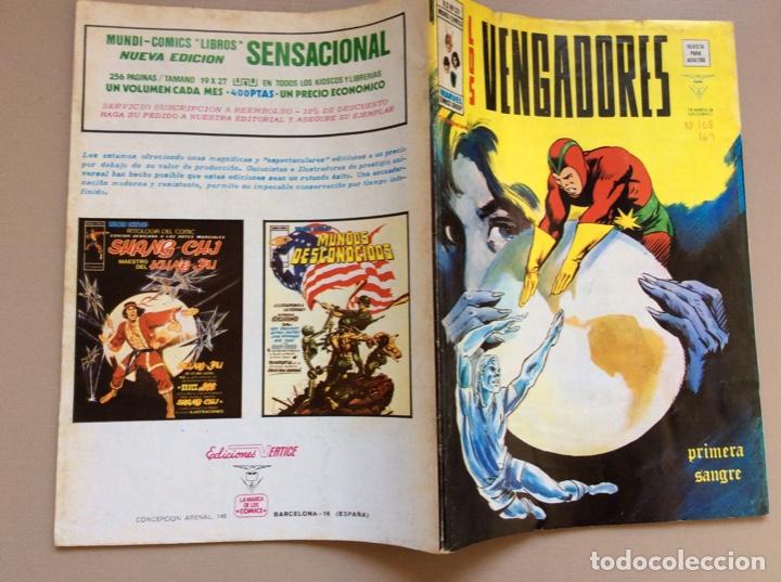 C&oacute;mics: LOS VENGADORES VOLUMEN 2 N&Uacute;MERO 33 - Foto 9