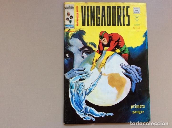 C&oacute;mics: LOS VENGADORES VOLUMEN 2 N&Uacute;MERO 33 - Foto 1