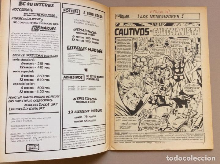 C&oacute;mics: LOS VENGADORES VOLUMEN 2 N&Uacute;MERO 36 - Foto 2