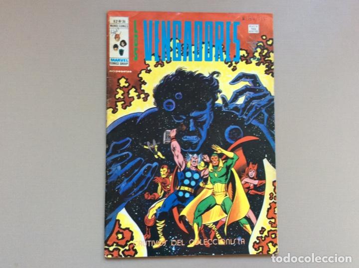 C&oacute;mics: LOS VENGADORES VOLUMEN 2 N&Uacute;MERO 36 - Foto 1