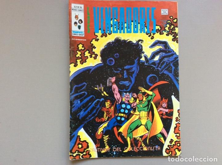 C&oacute;mics: LOS VENGADORES VOLUMEN 2 N&Uacute;MERO 36 - Foto 1